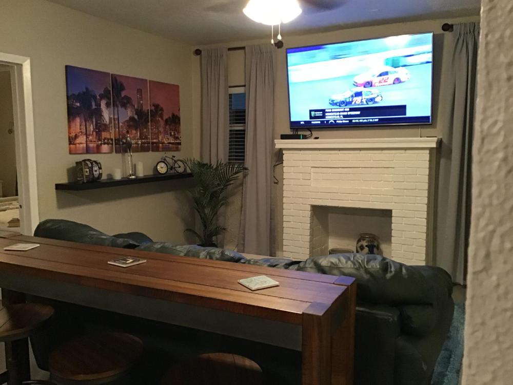 Three-Bedroom House interior